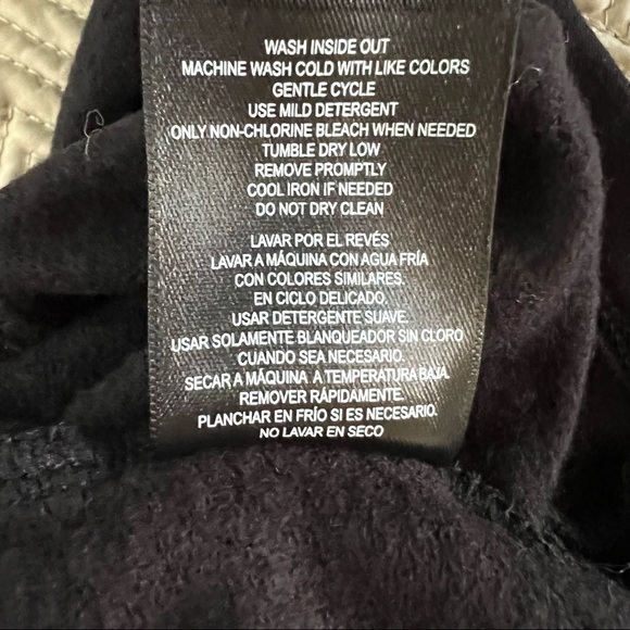 32 Degrees Women's Cowl-Neck Black Sweatshirt Size M - Picture 8 of 9